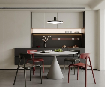 Modern Dining Room-ID:439379932