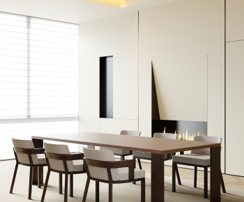 Modern Dining Room-ID:121814016