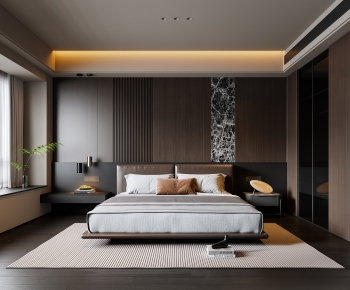 Modern Bedroom-ID:565848117