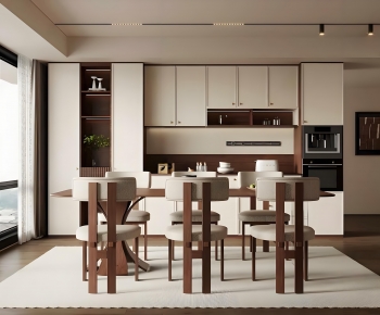 Modern Dining Room-ID:526411062