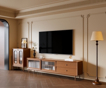 French Style TV Cabinet-ID:729454994