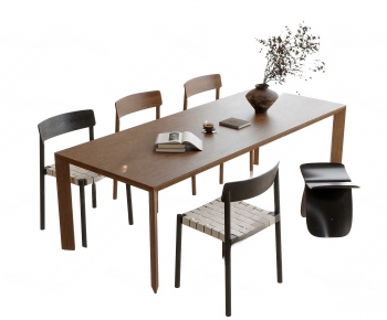 Modern Dining Table And Chairs-ID:846937898