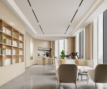 Modern Office Rest Area-ID:828769231