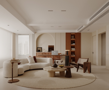 Modern A Living Room-ID:147564898