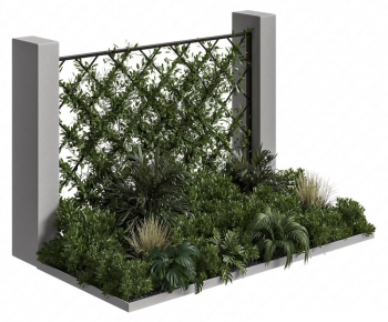 Modern Plant Pile-ID:669002062