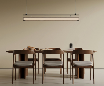 Modern Dining Table And Chairs-ID:376595021