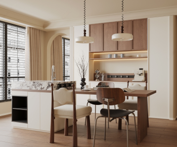 Modern Dining Room-ID:827740916