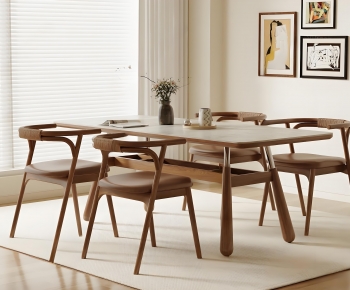 Modern Dining Table And Chairs-ID:242918013