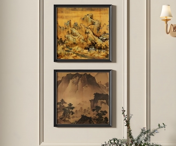 New Chinese Style Painting-ID:438731915