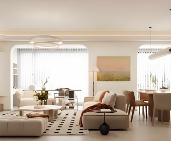 Modern A Living Room-ID:984199068