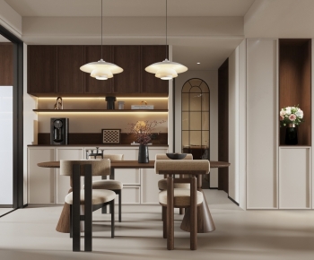 Modern Dining Room-ID:692960026