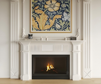 European Style Fireplace-ID:198555954