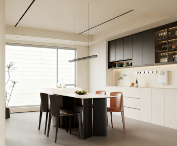 Modern Dining Room-ID:658409122