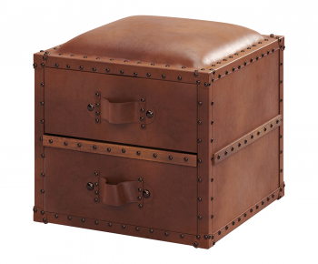 Retro Style Stool-ID:157613041