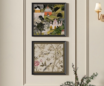 French Style Painting-ID:780019861