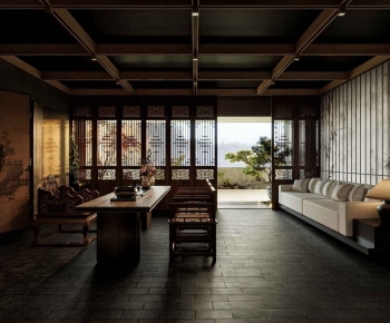 New Chinese Style Club Space-ID:462553025