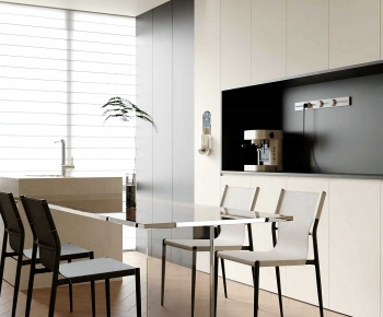 Modern Dining Room-ID:703618057