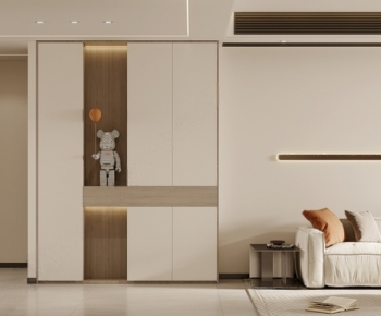 Modern A Living Room-ID:855192904