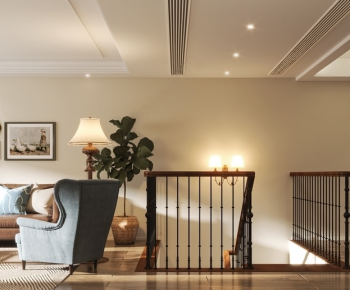 American Style A Living Room-ID:659934048