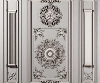 French Style Carving-ID:533565049