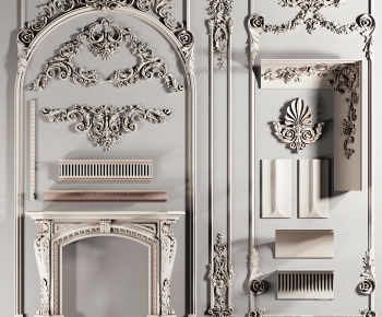 French Style Carving-ID:862668043