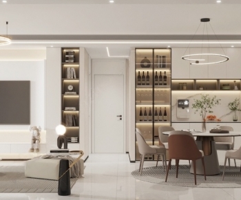 Modern A Living Room-ID:475348009