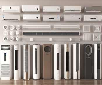 Modern Air Conditioner-ID:541939796