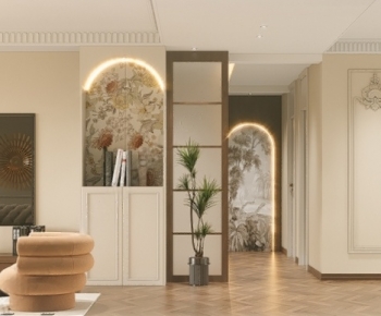 French Style A Living Room-ID:941650944