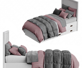 Modern Child's Bed-ID:117957127