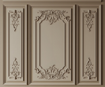 French Style Carving-ID:879623891