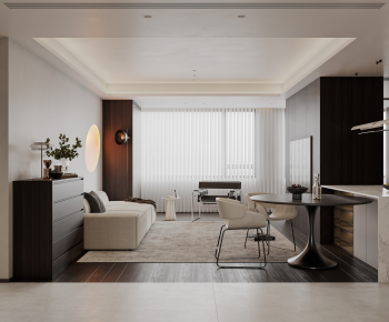 Modern A Living Room-ID:228444107