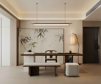 New Chinese Style Tea House-ID:621356013