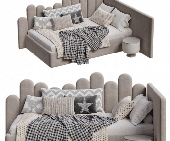 Modern Child's Bed-ID:929486042