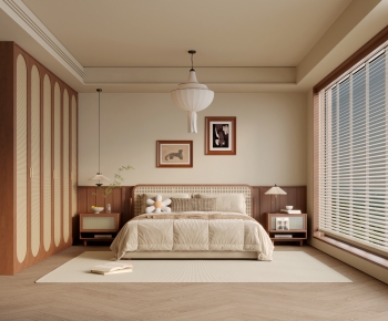 Modern Bedroom-ID:194135909