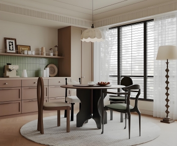 Modern Dining Room-ID:770328044