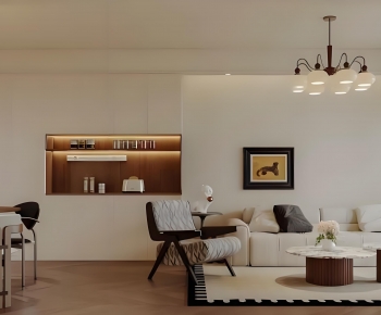 Modern A Living Room-ID:797211899