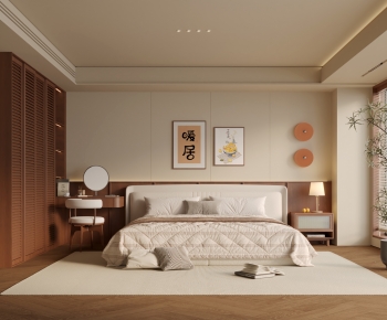 Modern Bedroom-ID:393450326