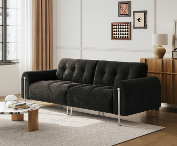 Retro Style Sofa Combination-ID:710273032