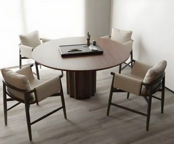 Modern Dining Table And Chairs-ID:508023982
