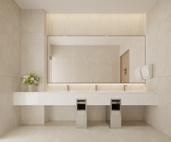 Modern Public Toilet-ID:142707117