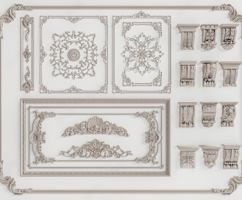 French Style Carving-ID:430388931