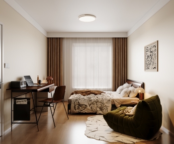 Modern Bedroom-ID:436544909