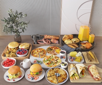 Modern Food-ID:698703058