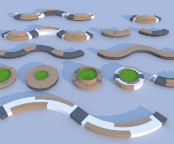 Modern Outdoor Chair-ID:649792913