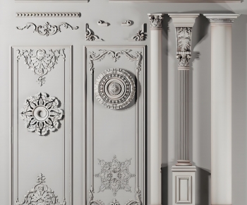 French Style Carving-ID:902700486