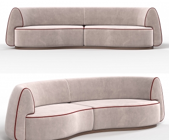 Modern Curved Sofa-ID:740268959
