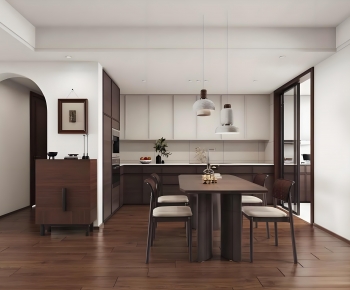 Modern Dining Room-ID:385370317