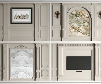 European Style TV Wall-ID:554522992