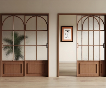 French Style Sliding Door-ID:639758111