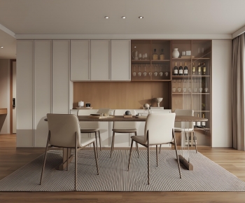 Modern Dining Room-ID:446525109